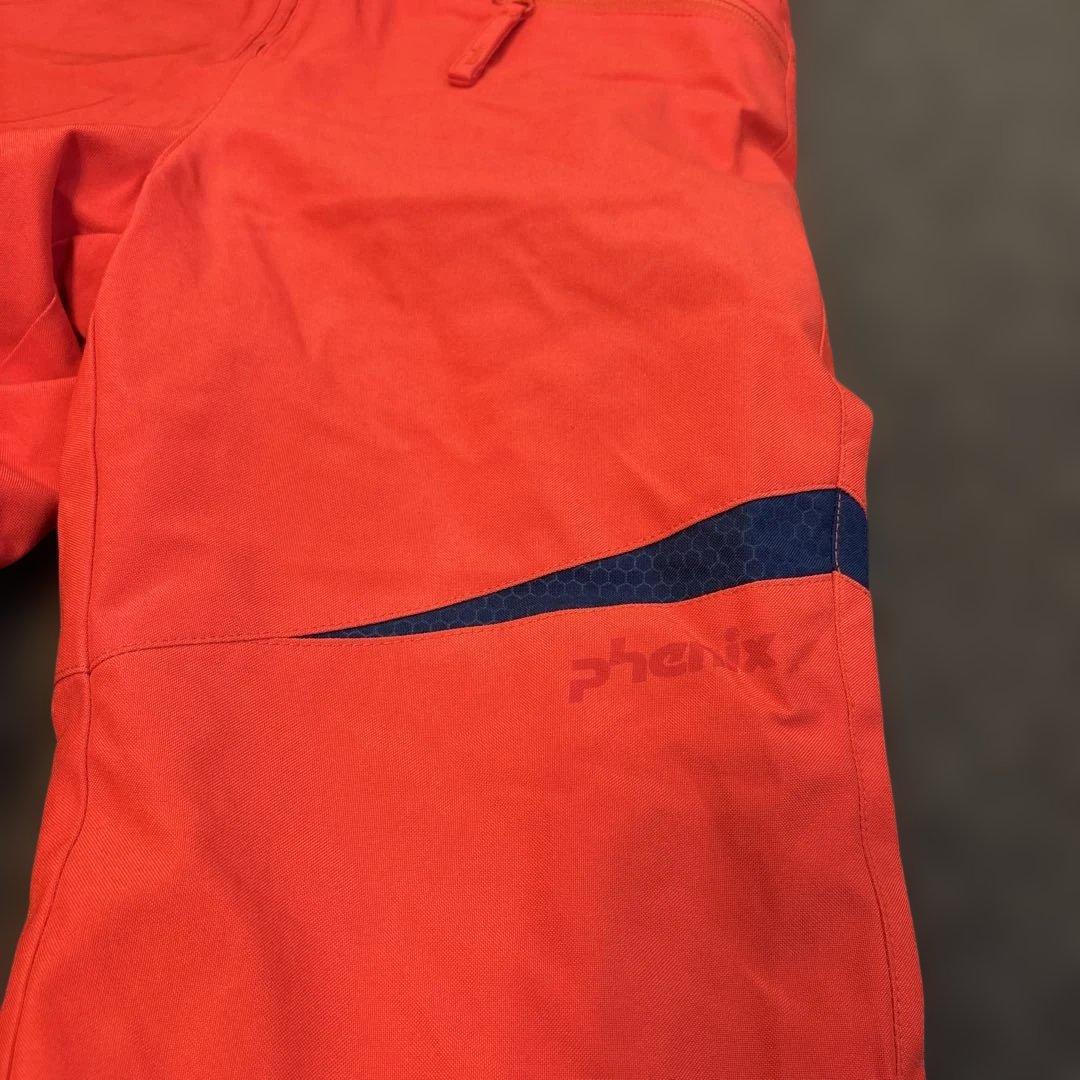 phenix 子ども用スキーウェア 青/赤