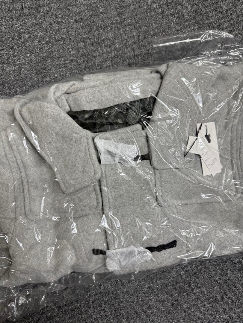 【新品】NissyNaptime.コート グレー Mサイズ