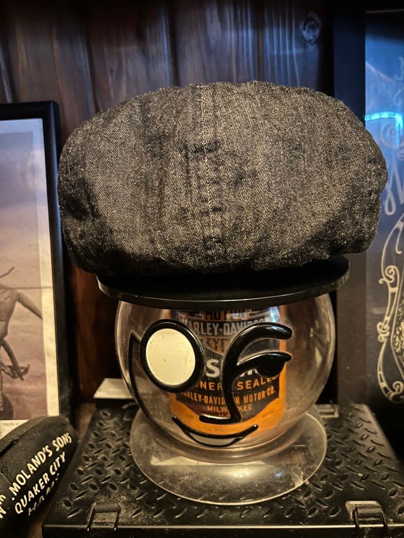 ザリアルマッコイズ ダブルダイアモンド キャスケット ワークキャップ