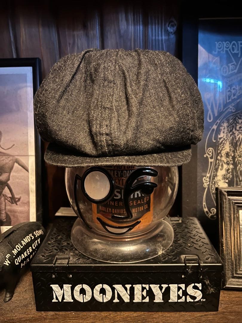 ザリアルマッコイズ ダブルダイアモンド キャスケット ワークキャップ