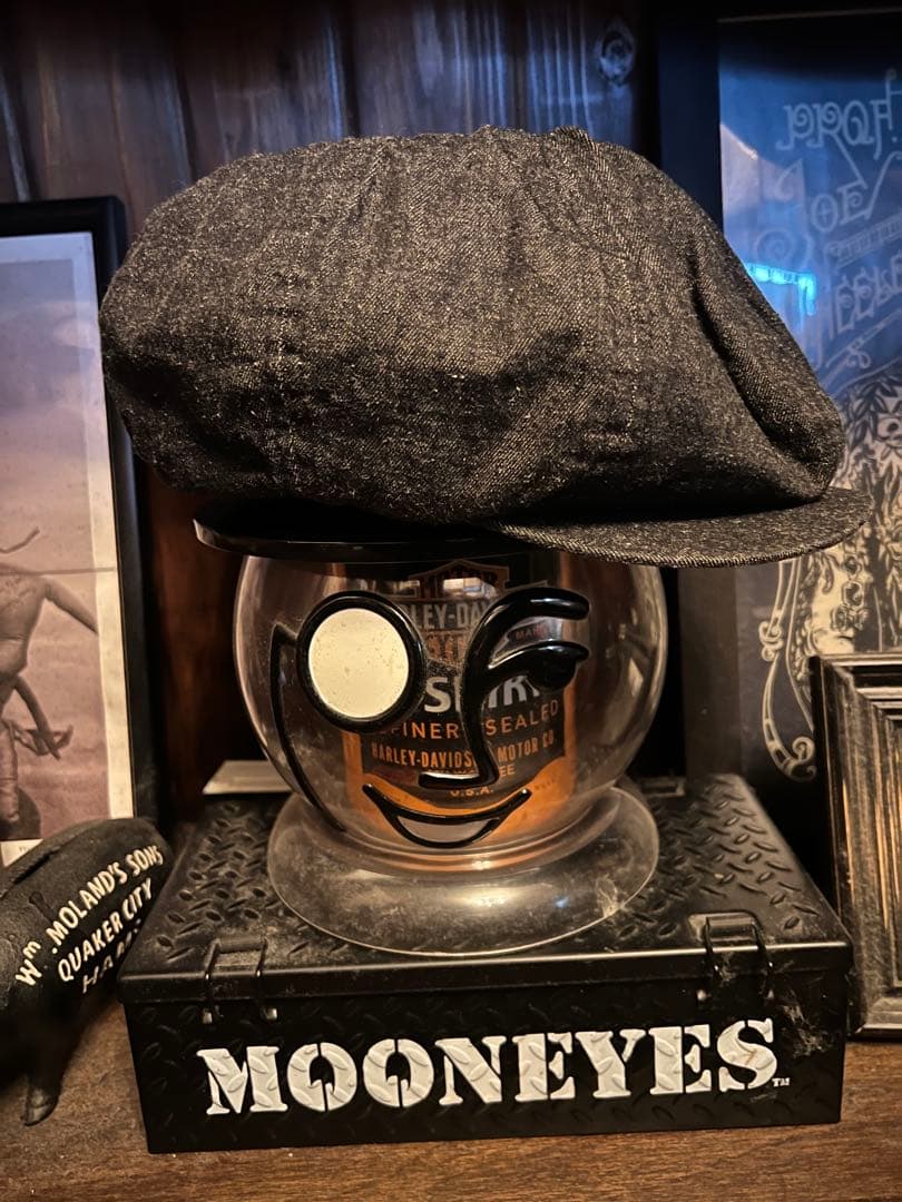 ザリアルマッコイズ ダブルダイアモンド キャスケット ワークキャップ