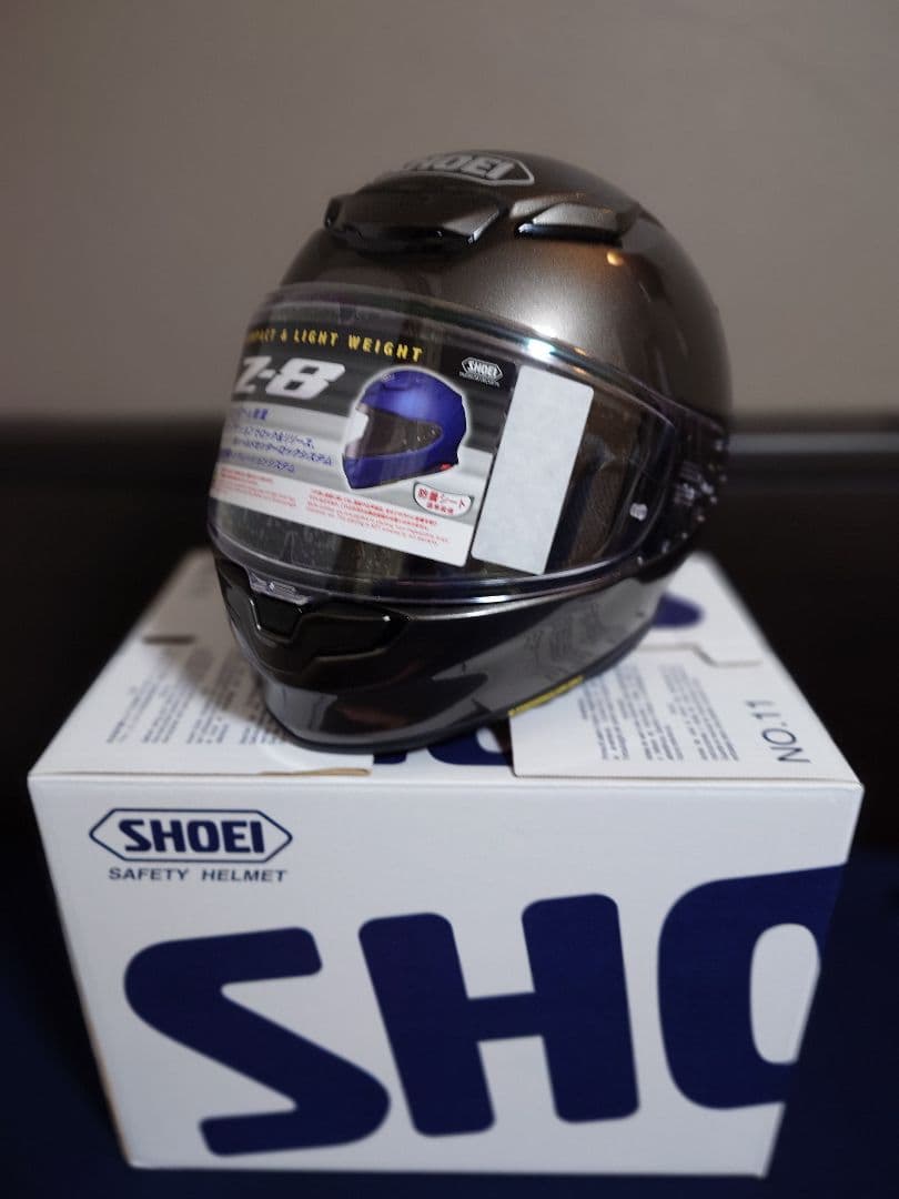 SHOEI Z-8 新品 XXLサイズ アンスラサイトメタリック