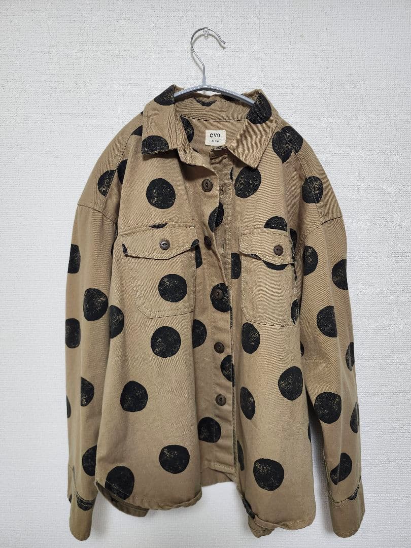 壬是さま専用 2点セット アフェクティズム コート 水玉シャツ