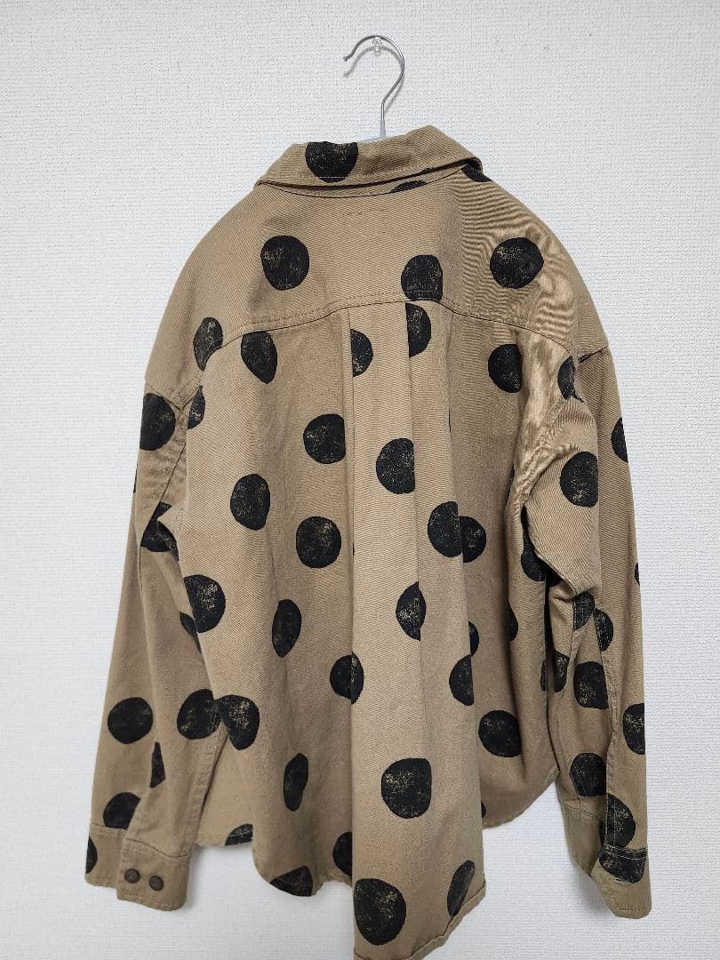 壬是さま専用 2点セット アフェクティズム コート 水玉シャツ