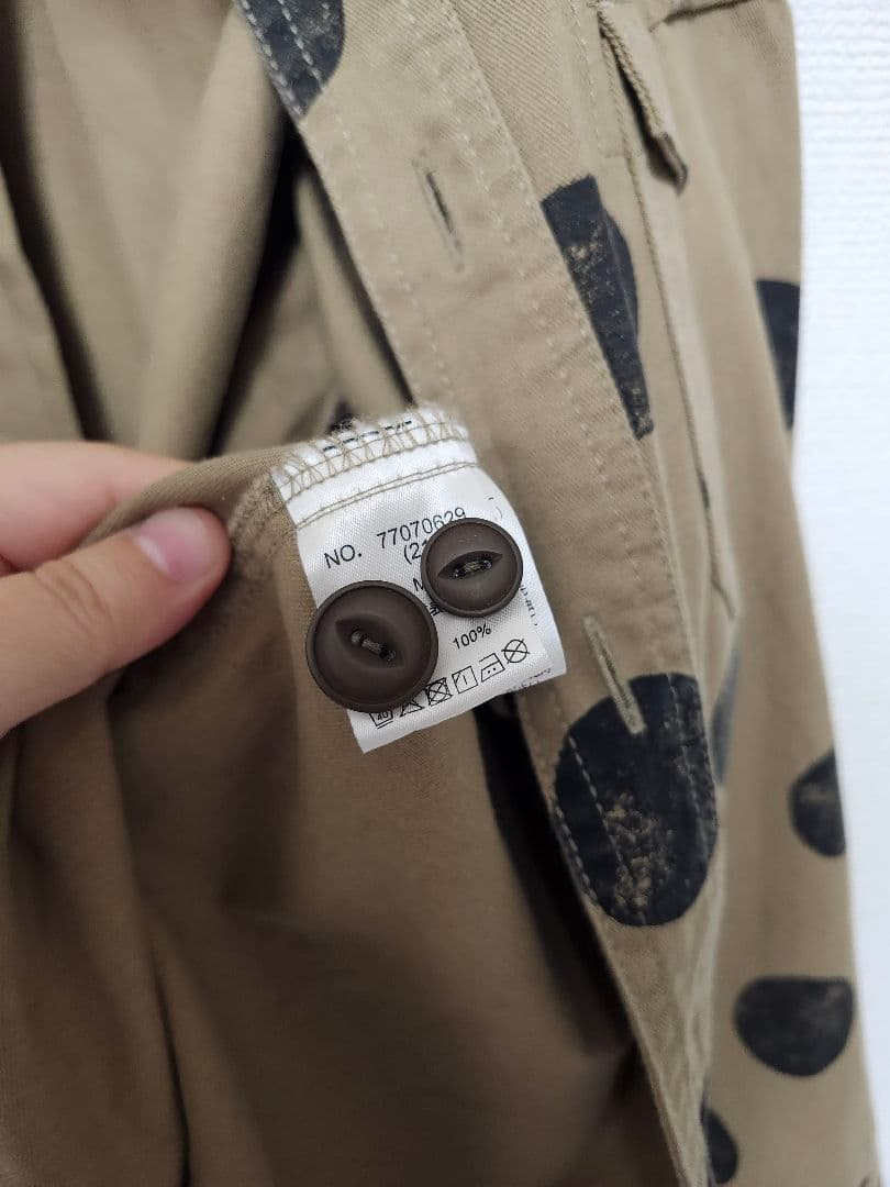 壬是さま専用 2点セット アフェクティズム コート 水玉シャツ