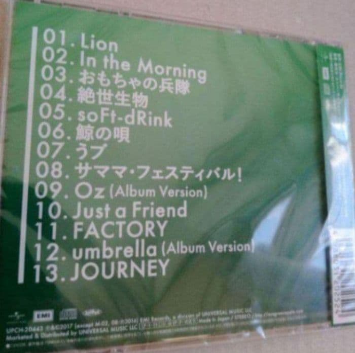 新品未開封 Mrs. GREEN APPLE 3作品