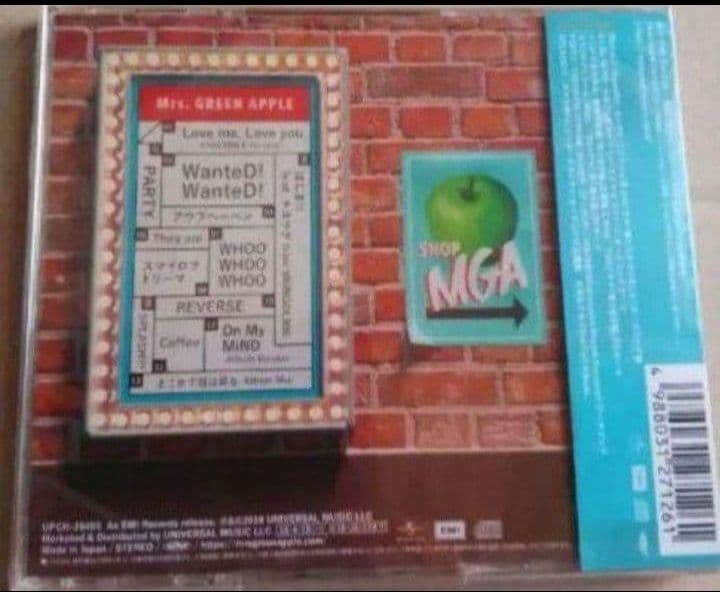 新品未開封 Mrs. GREEN APPLE 3作品