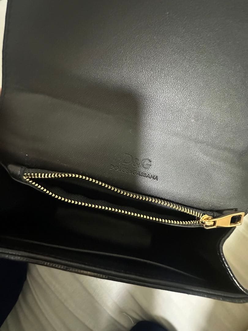 DG ブラック パーティーバッグ