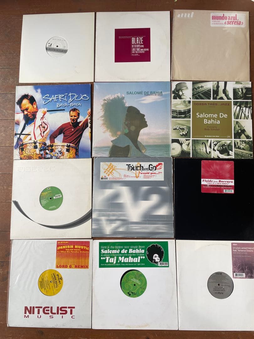 jazzy house latin house etc 49枚　レコード