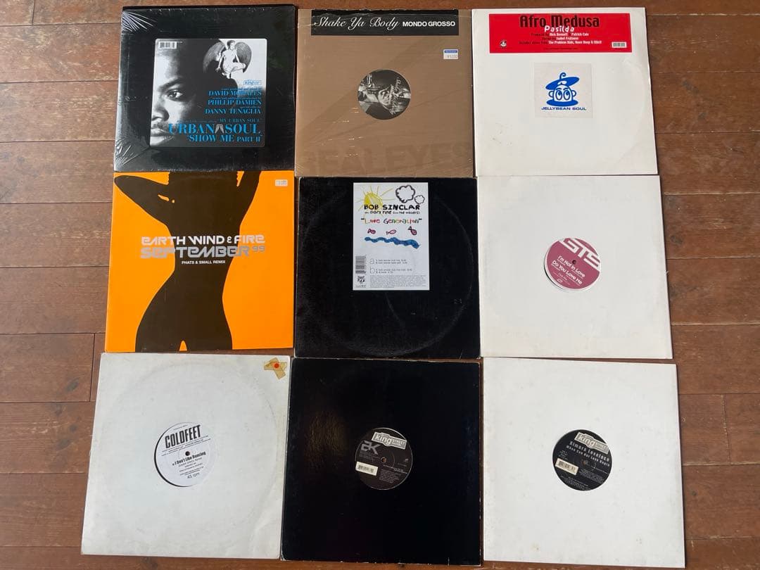 jazzy house latin house etc 49枚　レコード