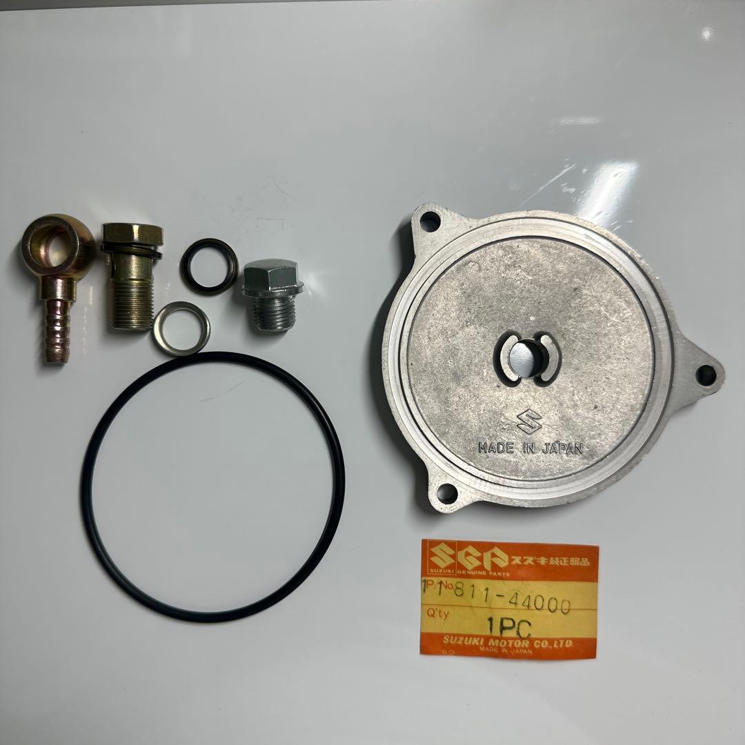 激レア。幻の１個　新品‼️ GS400初期型オイルパン　オイルカバー