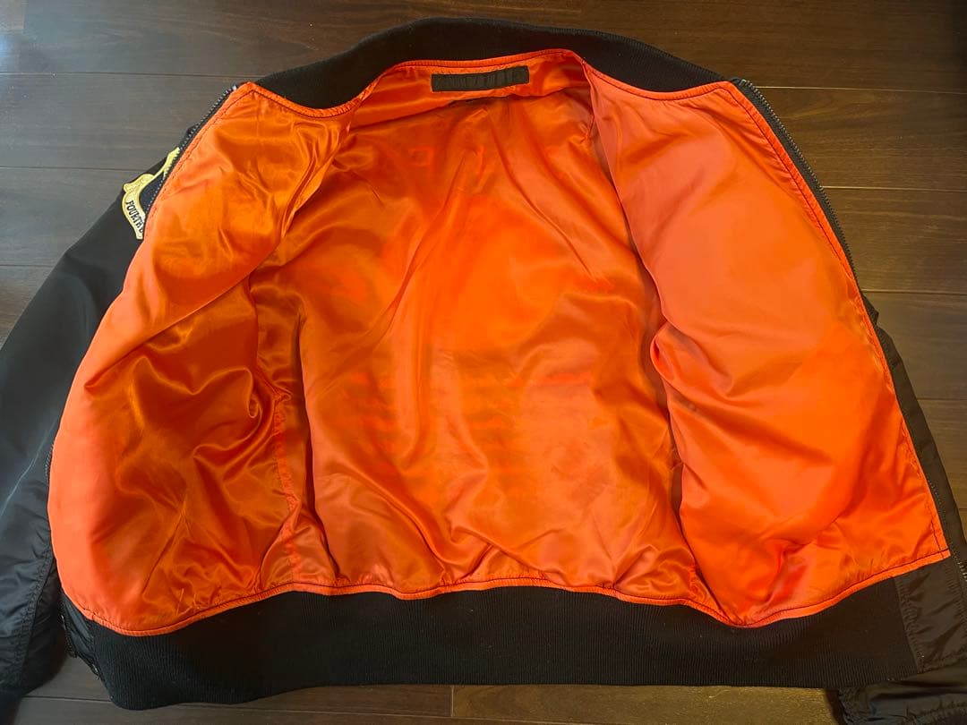 w*e様 AVIREX アヴィレックス L-2A フライトジャケットMA-1ワッ