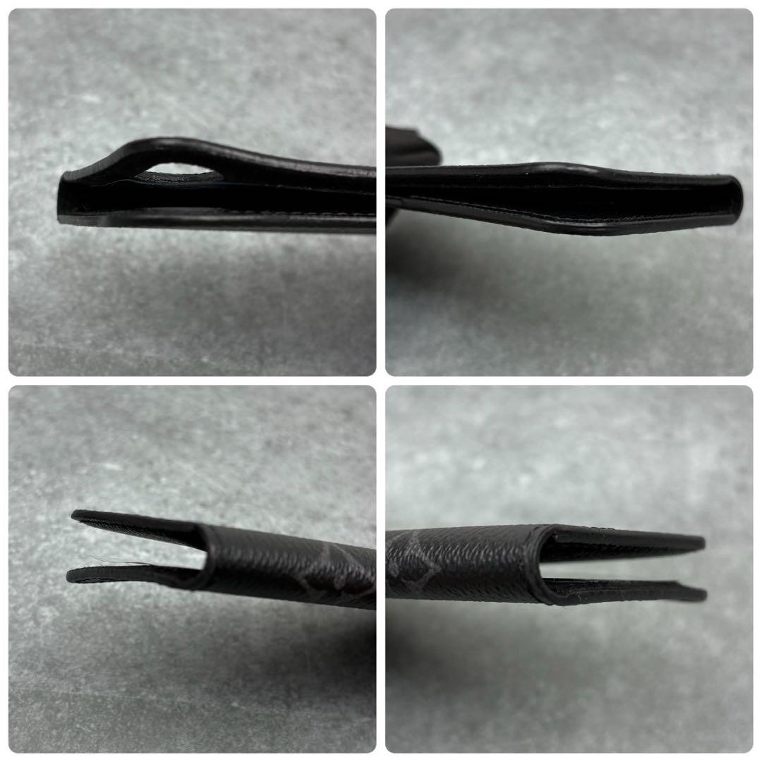 未使用 ルイヴィトン iPhone SE モノグラムエクリプス フォリオ ケース