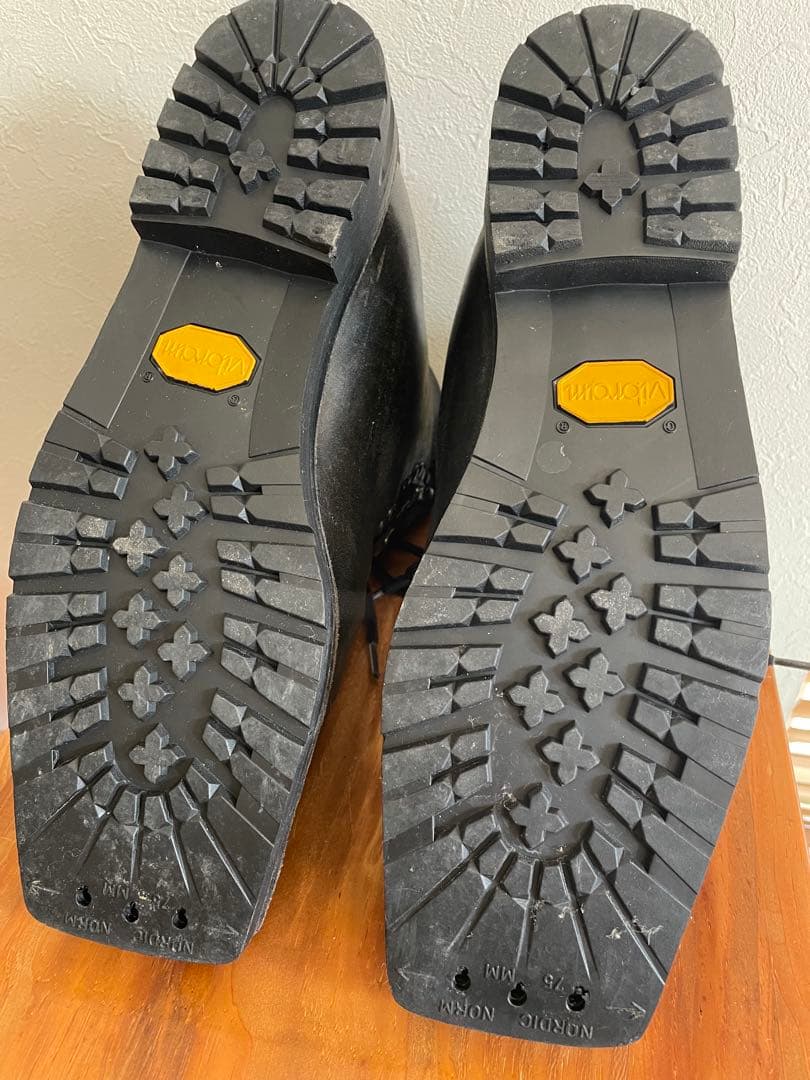 SCARPA テレマーク革ブーツ