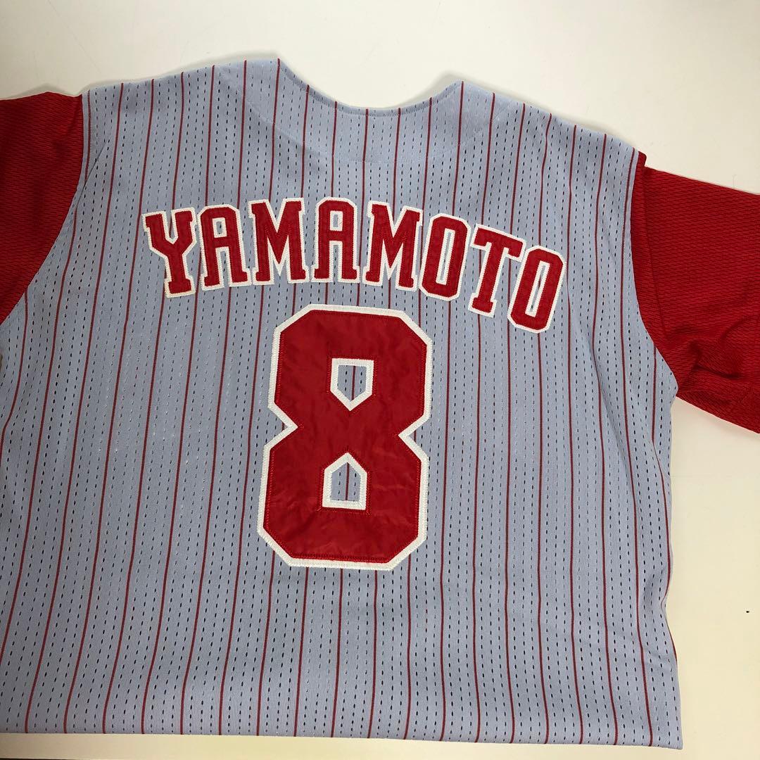 広島東洋カープ レジェンド 山本浩二さん ユニフォーム