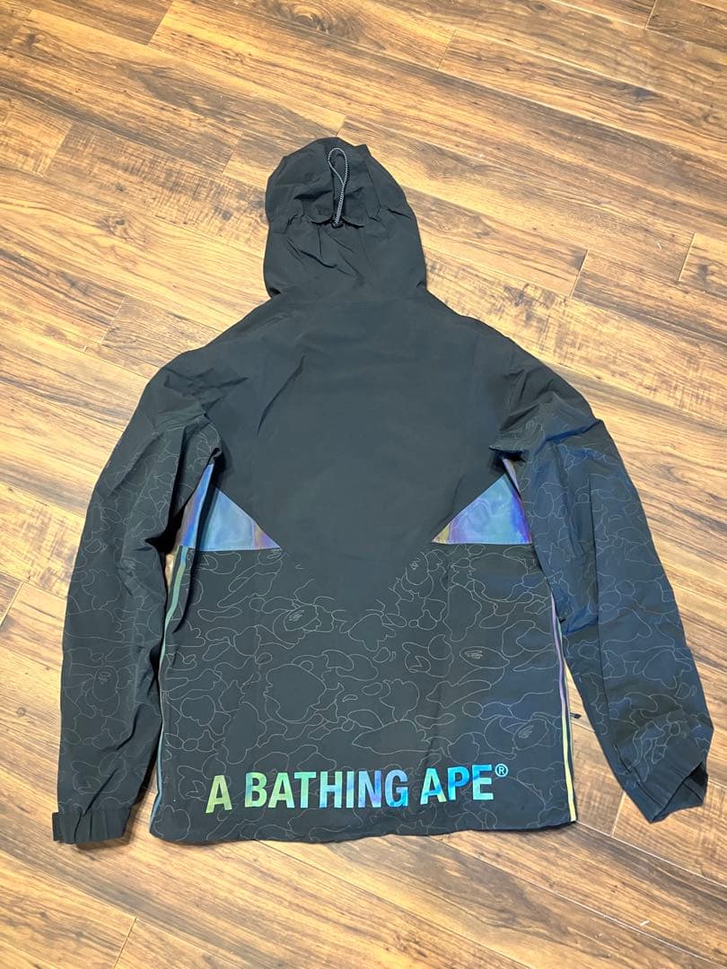 A BATHING APE フード付きジャケット