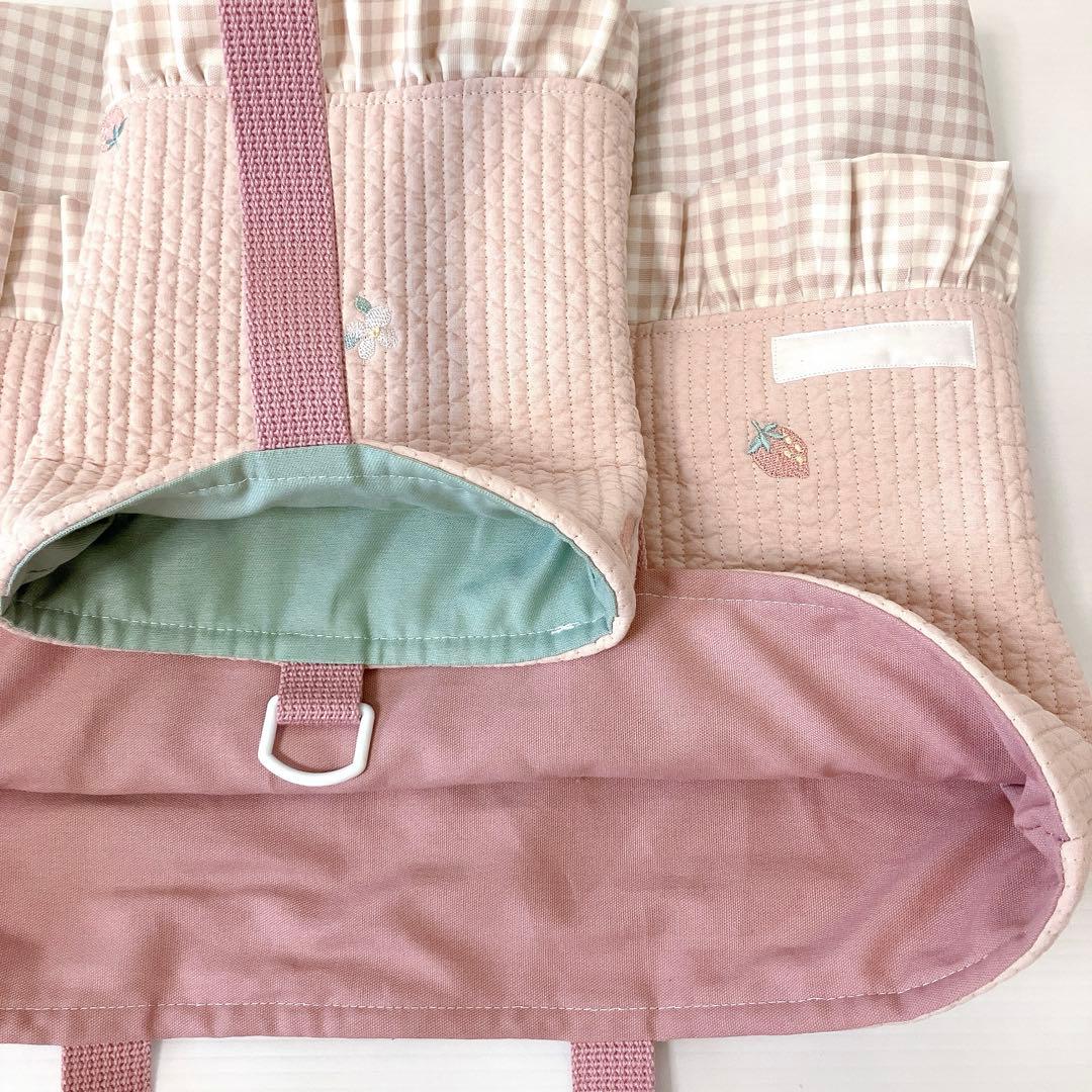 レッスンバッグ 上履き入れ　ランチョンマット