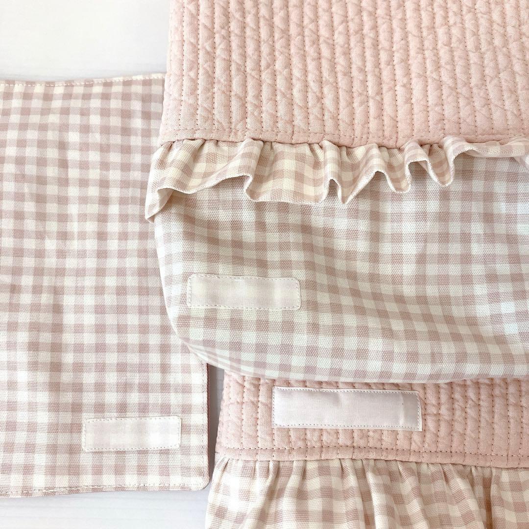 レッスンバッグ 上履き入れ　ランチョンマット