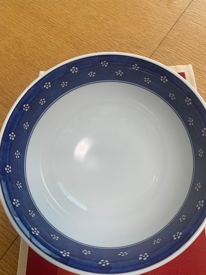 ※【専用品】※ 梅地紋麺鉢　新品-未使用　うどん、蕎麦、丼ものに