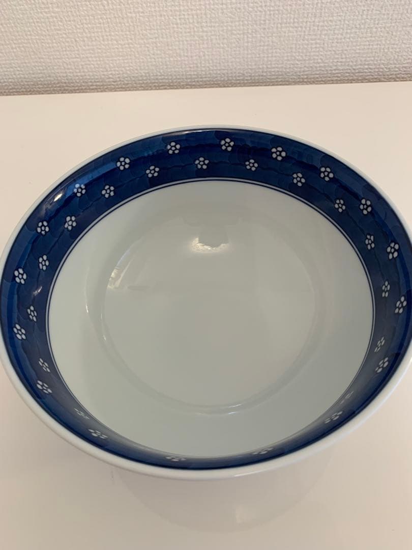 ※【専用品】※ 梅地紋麺鉢　新品-未使用　うどん、蕎麦、丼ものに