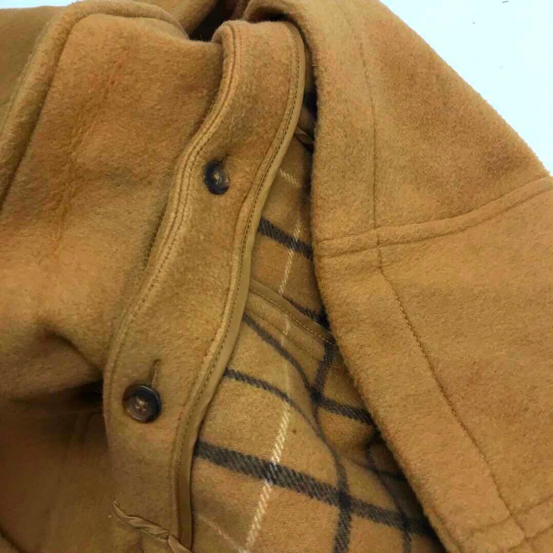 ☆極美品☆BROOKS BROTHERS ダッフルコート キャメルヘアー XS