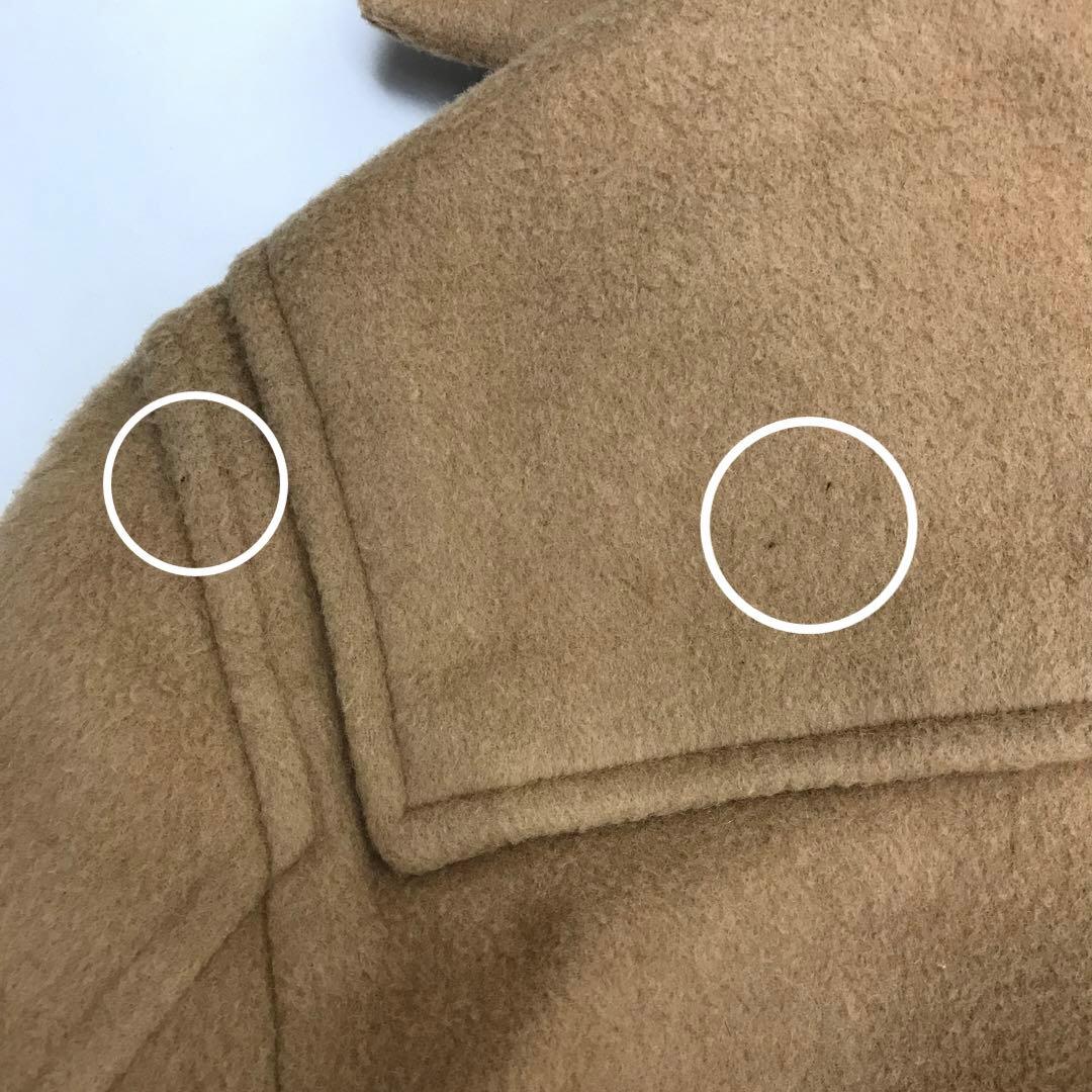 ☆極美品☆BROOKS BROTHERS ダッフルコート キャメルヘアー XS