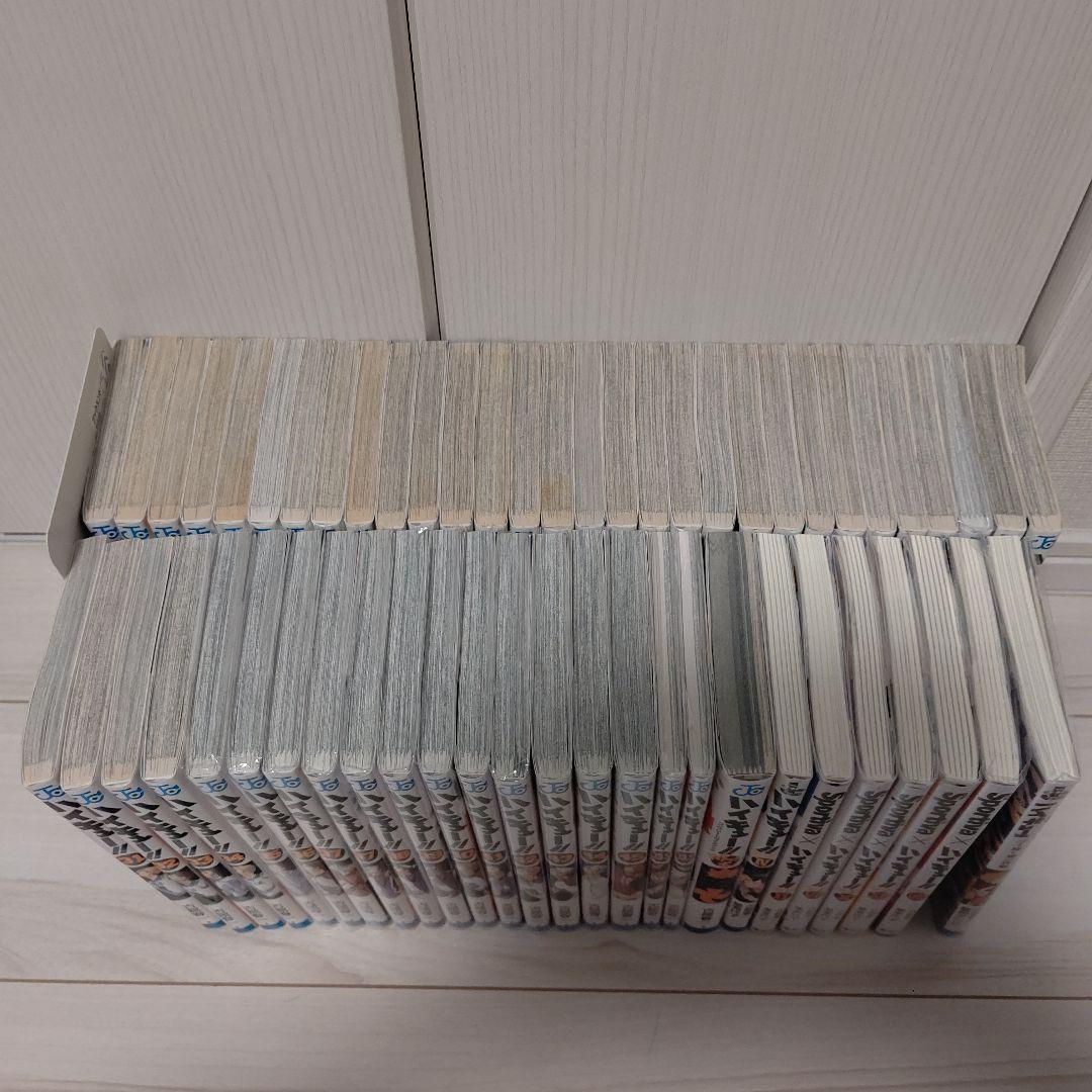 ハイキュー!!全巻セットとSportiva X