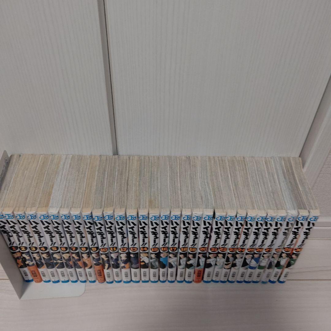 ハイキュー!!全巻セットとSportiva X