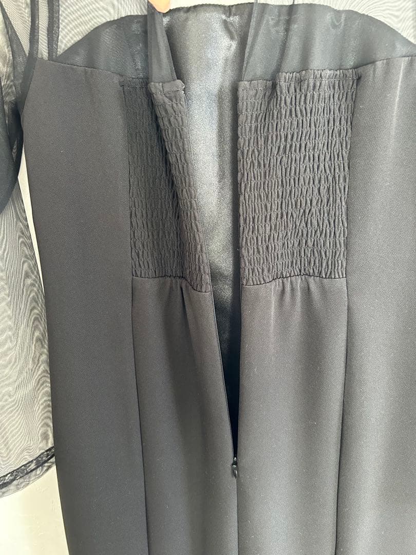 美品　 ANDRESD パールビスチェドレス　Mサイズ