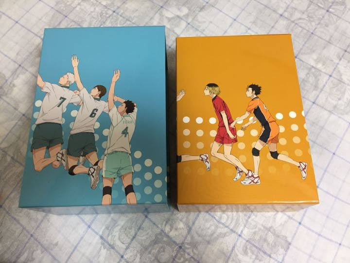 ハイキュー!! 1期 ブルーレイ 9巻セット 初回生産限定版