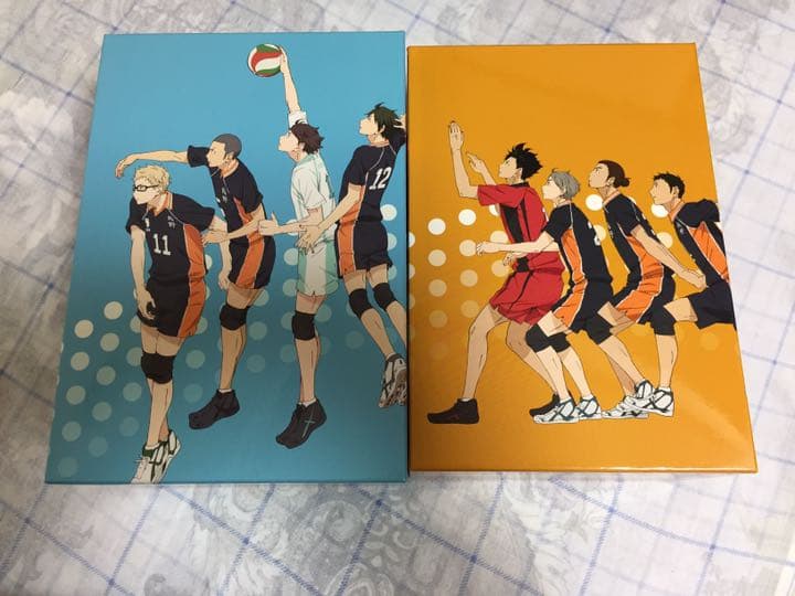 ハイキュー!! 1期 ブルーレイ 9巻セット 初回生産限定版