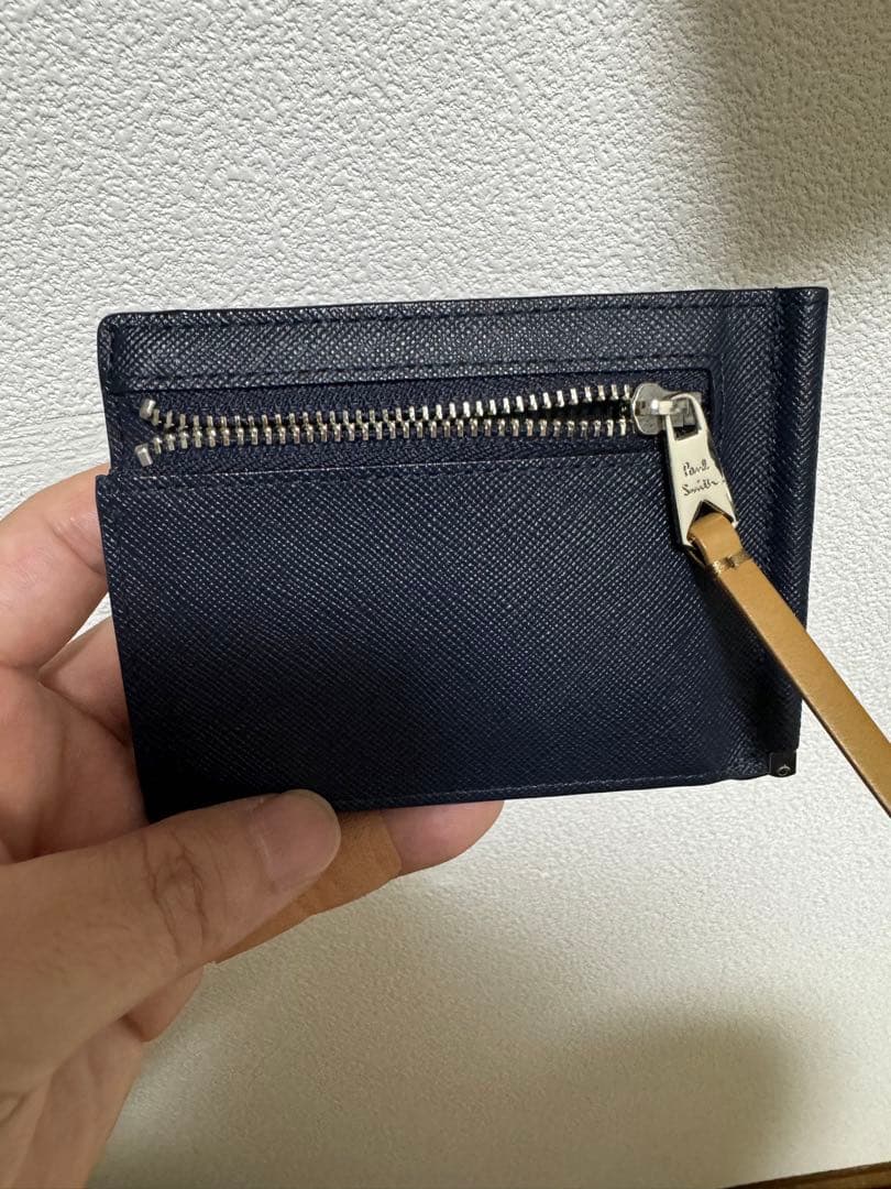 極美品　ポールスミス　マネークリップ　財布