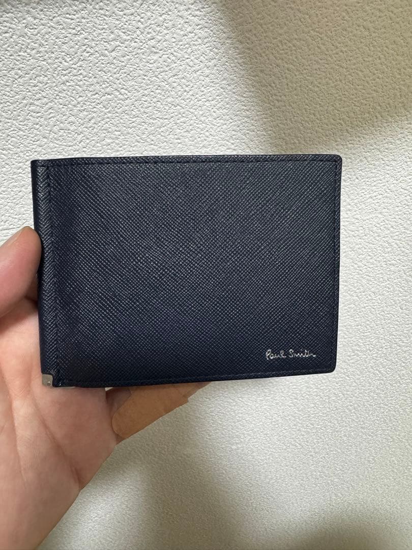 極美品　ポールスミス　マネークリップ　財布