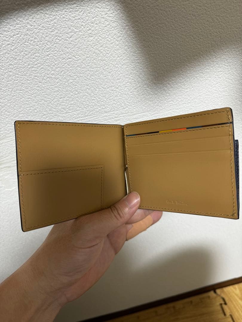 極美品　ポールスミス　マネークリップ　財布