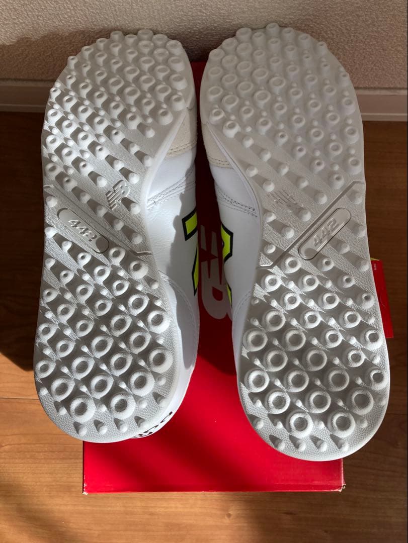 NBサッカートレシュ25.5cm 442TEAM フルグレインレザー(2E)