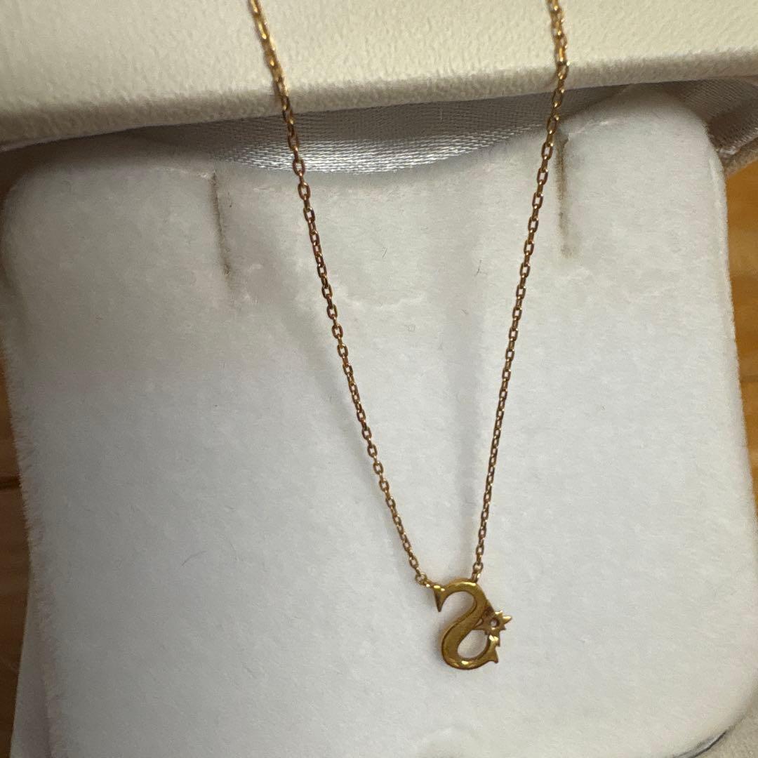 Star Jewelry S字型ネックレス
