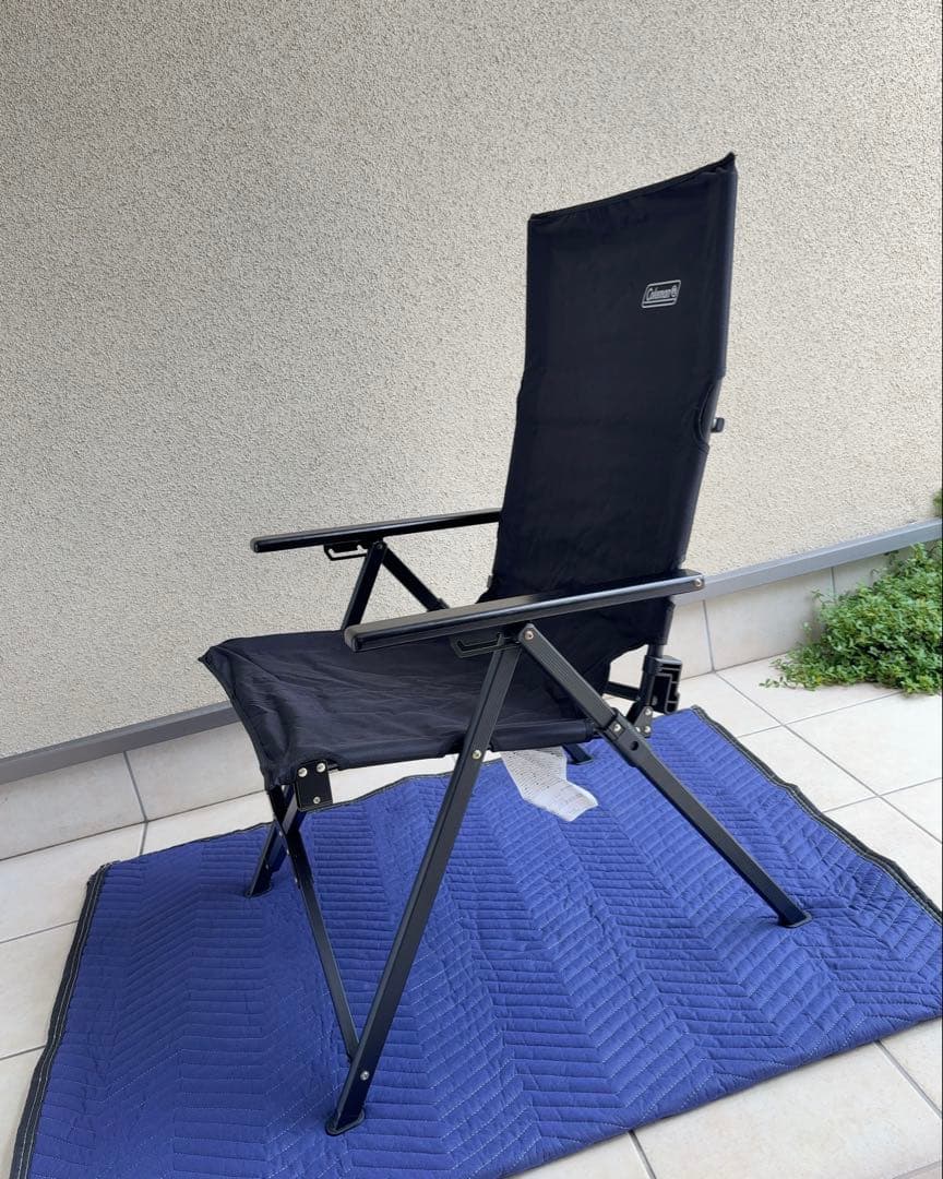 Coleman レイチェア ブラック【未使用に近い】