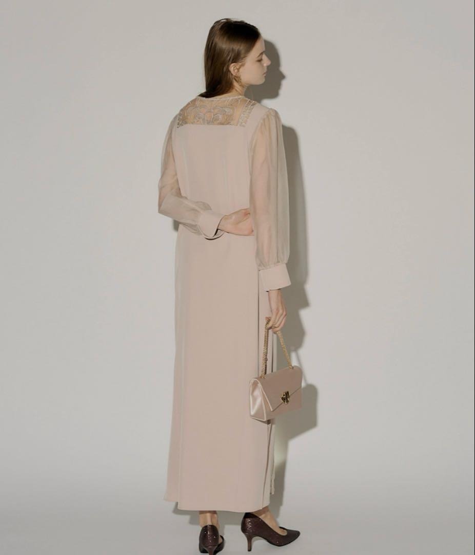 【未使用タグ付き】半額以下！LE’RURE パーティードレス