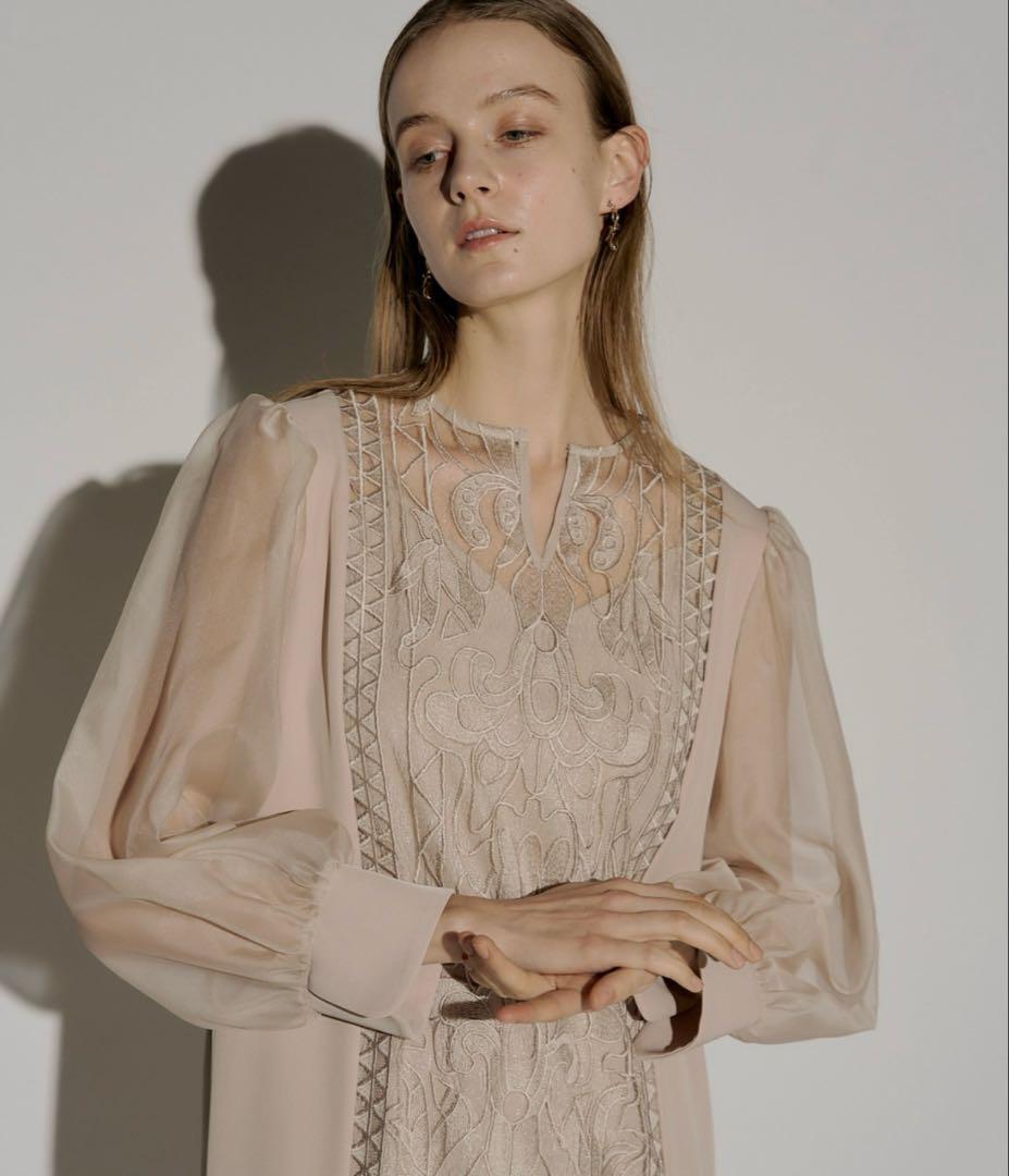 【未使用タグ付き】半額以下！LE’RURE パーティードレス