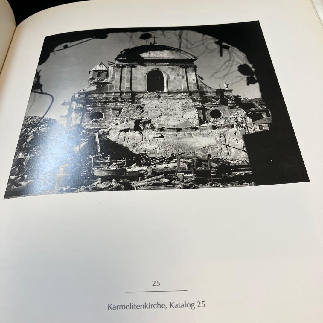 洋書 MEMENTO1945 MUNCHNER RUINEN/HERBERT LIST