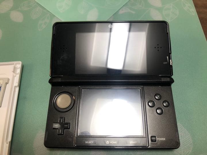 ニンテンドー3DS コスモブラック