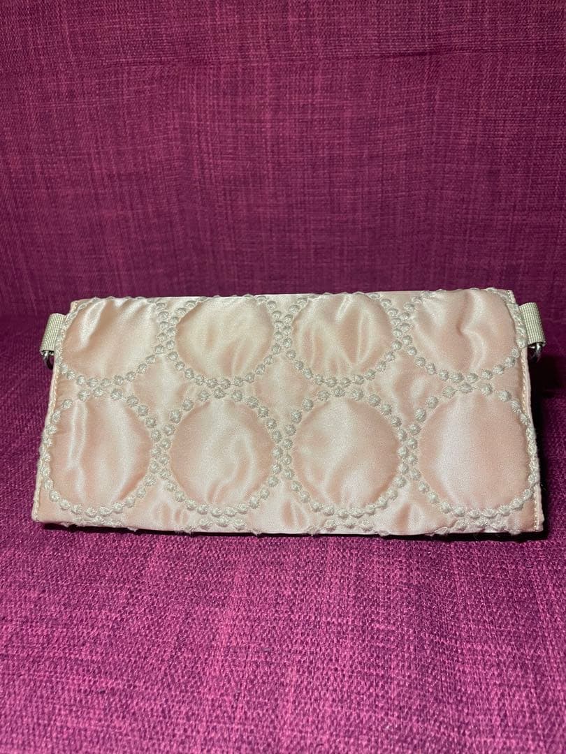 ミナペルホネン×ポーター　ロングウォト “tambourine” ピンク