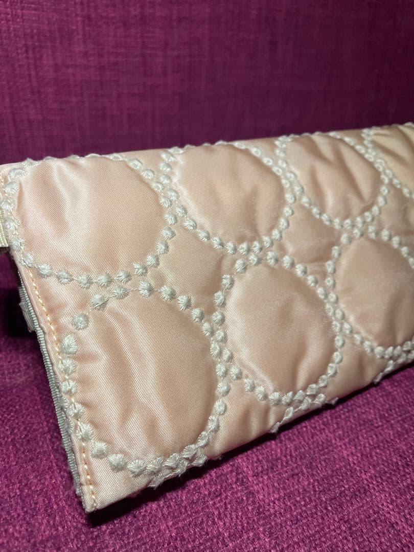 ミナペルホネン×ポーター　ロングウォト “tambourine” ピンク