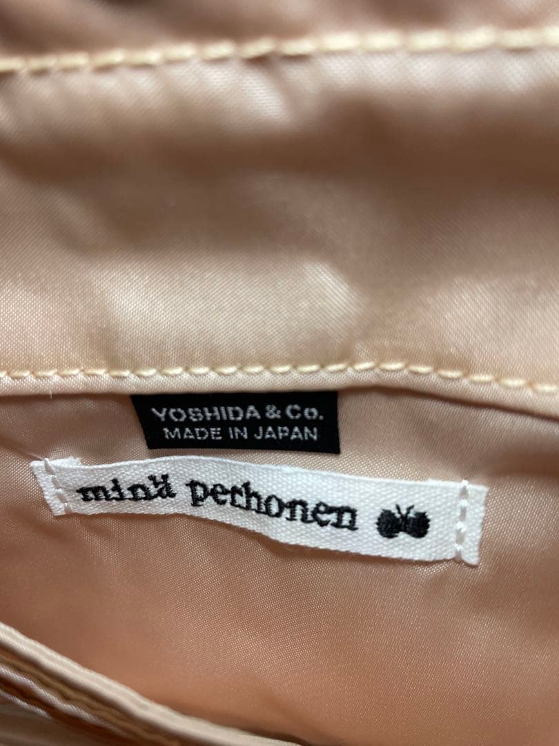 ミナペルホネン×ポーター　ロングウォト “tambourine” ピンク