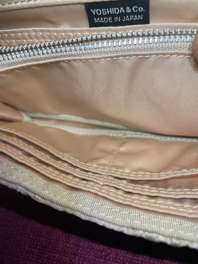 ミナペルホネン×ポーター　ロングウォト “tambourine” ピンク