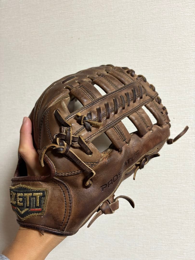 ZETT プロステイタス　硬式外野用