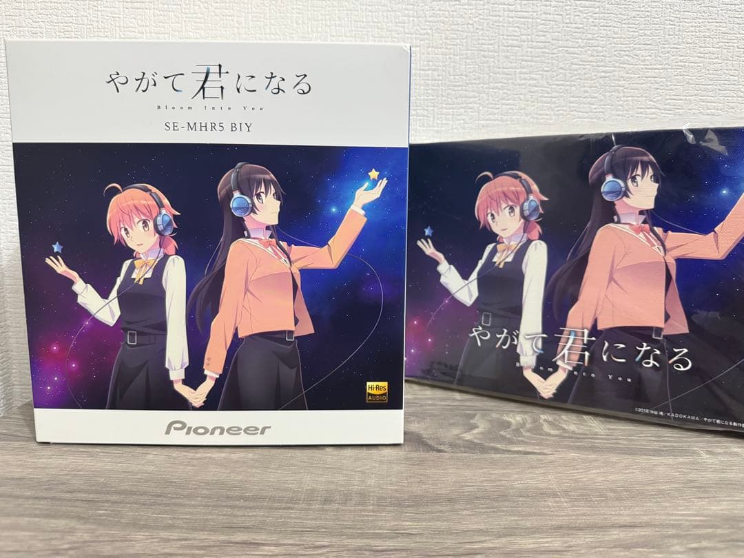 やがて君になる コラボヘッドフォン Pioneer SE-MHR5