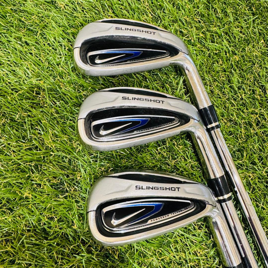 NIKE SLINGSHOT メンズ アイアン 6本セット 2010年 UNI