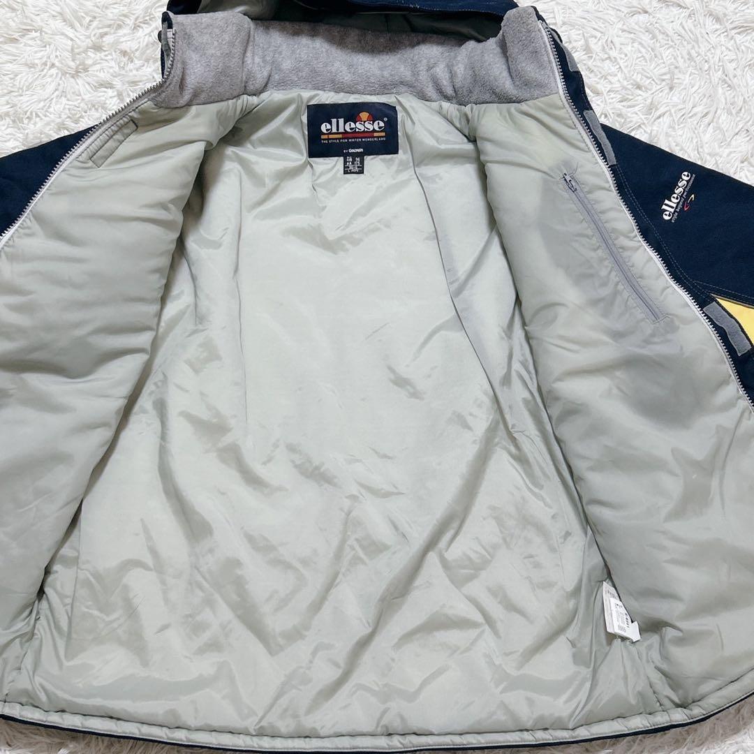 【2217】ellesse エレッセ スキーウェア セットアップ 上下セット