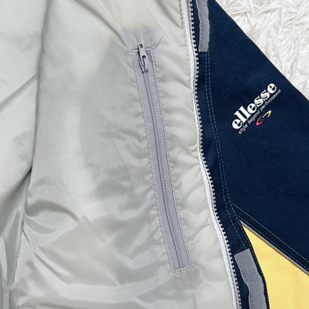 【2217】ellesse エレッセ スキーウェア セットアップ 上下セット